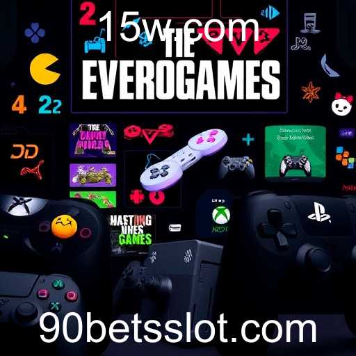 A Evolução dos Videogames e o Impacto do 90 Bet